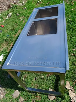 Elite Sink ya Chuma cha Pua Imara ya Madafu Mawili