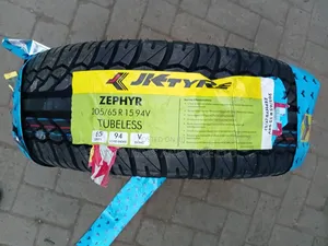 JK Tyre Zephyr 205/65 R15 - Brand New