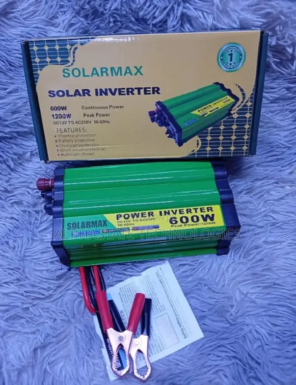 Solar Max 600W Solar Power Inverter - 1
