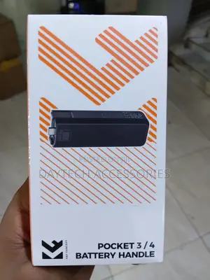 K&F Concept 5000mAh Battery Handle kwa Pocket 3/4