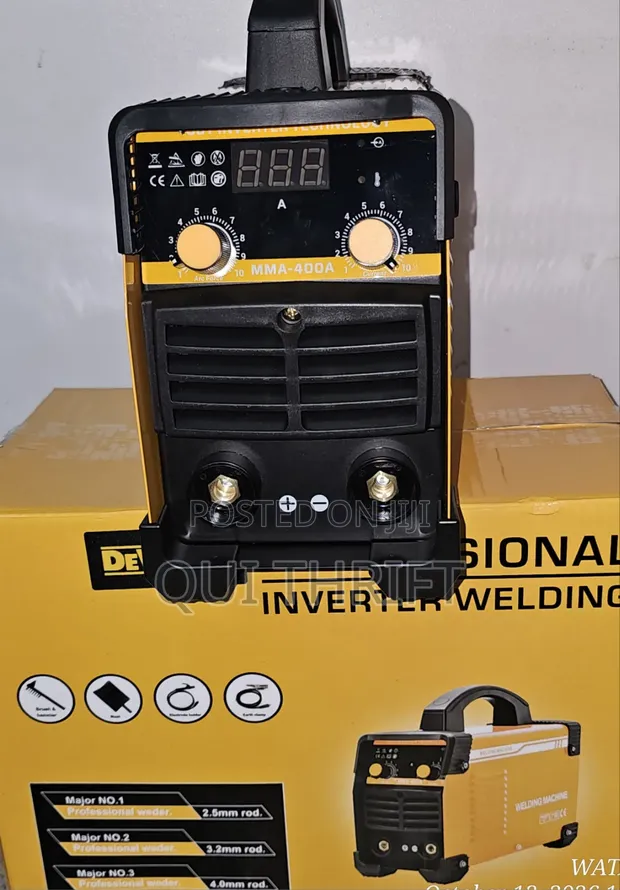 Dewalt 400Ah Electric Inverter Welding Machine - 1