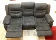 3-Seater Manual Recliner Sofa - 2