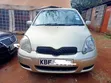 Toyota Vitz 2003 Dhahabu - 2
