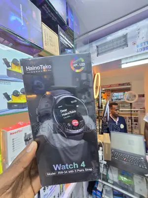 Haino Teko Watch 4 Smartwatch with Heart Rate & SpO2