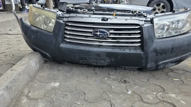Subaru Forester SG9 Nosecut (Ex-Japan) - 1
