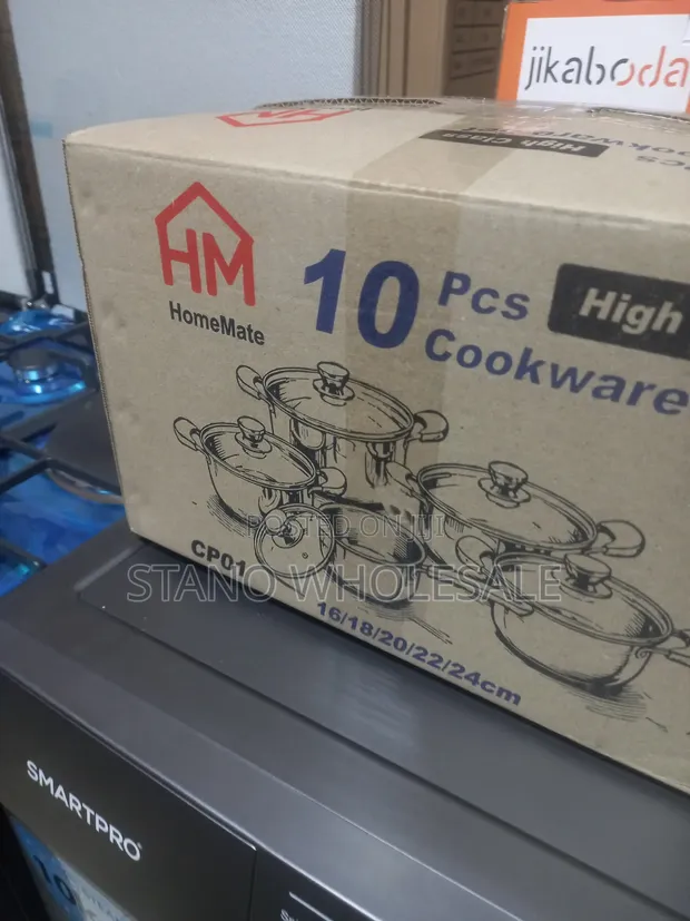 Electromate 10-Piece Cookware Set - 1