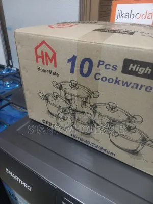 Electromate 10-Piece Cookware Set