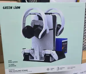 Green Lion PS5 Cooling Stand