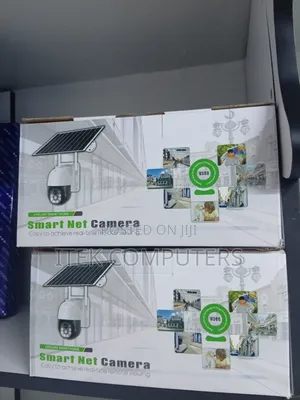 Kamera ya CCTV ya Solar 4G - Lenzi Moja ya Usalama Nje