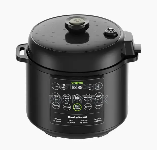 Oraimo Pressure Cooker Programu 9 Nguvu 1000W - 1