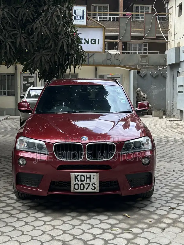 BMW X3 xDrive28d 2015 Nyekundu SUV - 1