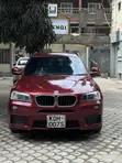 BMW X3 xDrive28d 2015 Nyekundu SUV - 1