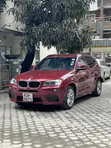 BMW X3 xDrive28d 2015 Nyekundu SUV - 2