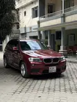 BMW X3 xDrive28d 2015 Nyekundu SUV - 3