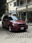 BMW X3 xDrive28d 2015 Nyekundu SUV - 4