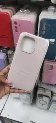 Kava ya Silicone Nyeusi Nyepesi ya iPhone 15 Pro Max - 2