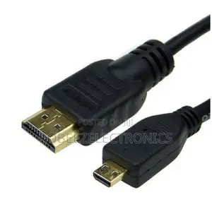 Kebo ya Micro HDMI hadi HDMI ya 50cm