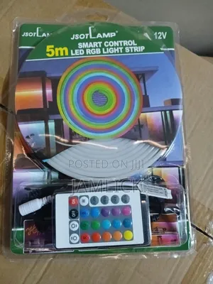 JSOT Smart Control RGB LED Strip Light - Mita 5