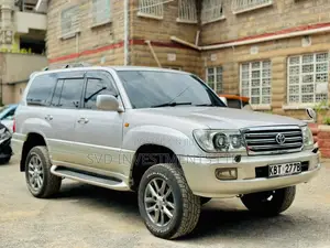 Toyota Land Cruiser 100 VX 4.7 V8 2005 Silver