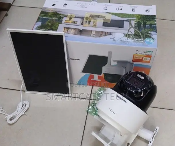 Hikvision HD Solar Security Camera - 1