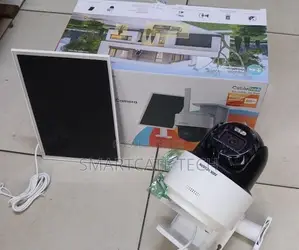 Hikvision HD Solar Security Camera