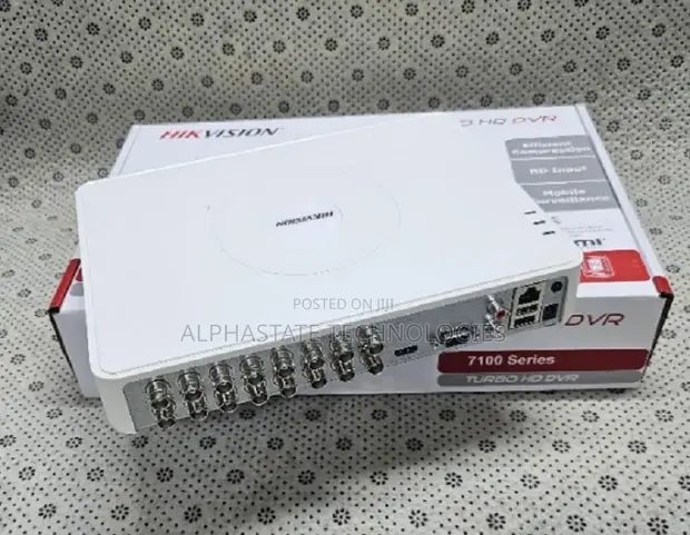 Hikvision 16-Ch 7100 Series DVR - 1