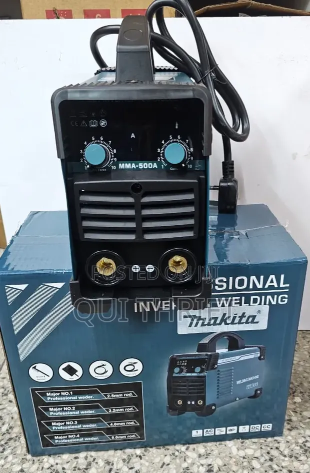 500Ah Makita Welding Machine / Inverter ya Umeme - 1