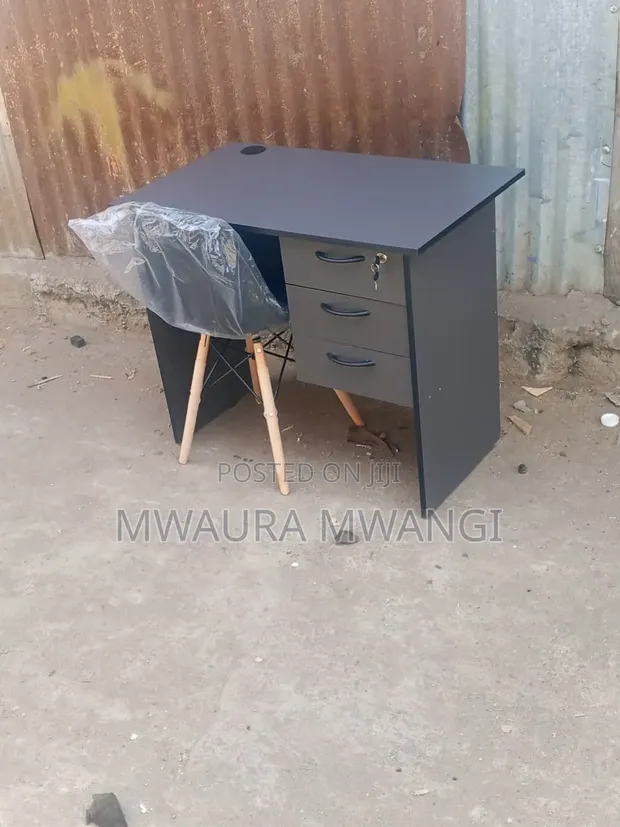 Brand New Office Desks and Chairs Set - 1