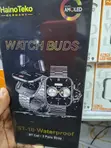HainoTeko ST-10 Watch Buds Smartwatch na Earbuds - 1