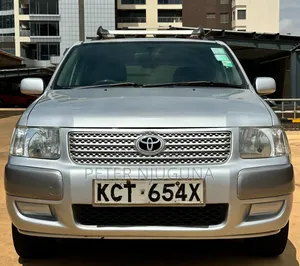 Toyota Succeed 2011 Silver