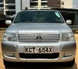 Toyota Succeed 2011 Silver - 1