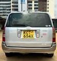 Toyota Succeed 2011 Silver - 3