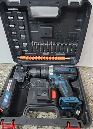 Bosch Cordless Drill Set 48V