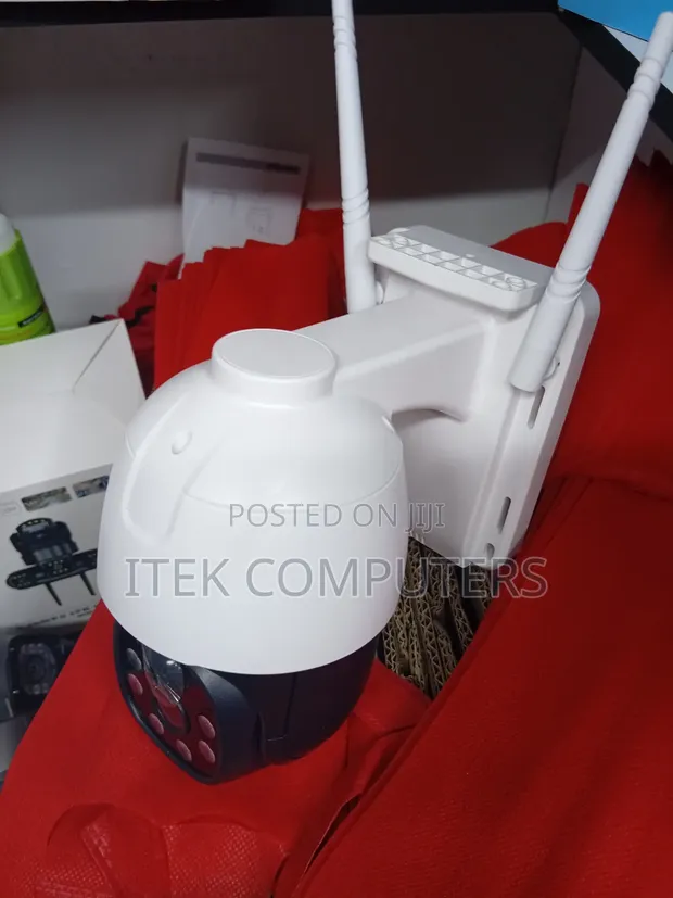 Kamera ya CCTV ya 4G ya Kushikilia Jua kwa Ufuatiliaji wa Mchana/Usiku - 1