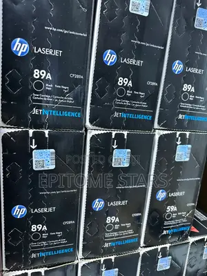 HP 89A Black Toner Cartridge CF289A