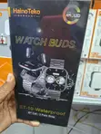 HainoTeko ST-10 AMOLED Smart Watch with Wireless Earbuds - 3