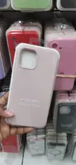 Pink Liquid Silicone Case for Apple iPhone 12 / 12 Pro - 2