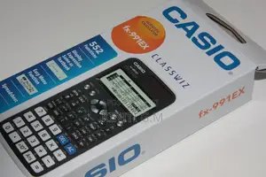 Scientific Calculators: FX-991ES, FX-991EX, FX-570ES, FX-82MS