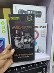 HainoTeko ST-10 Smartwatch with Built-in Bluetooth Earbuds - 1