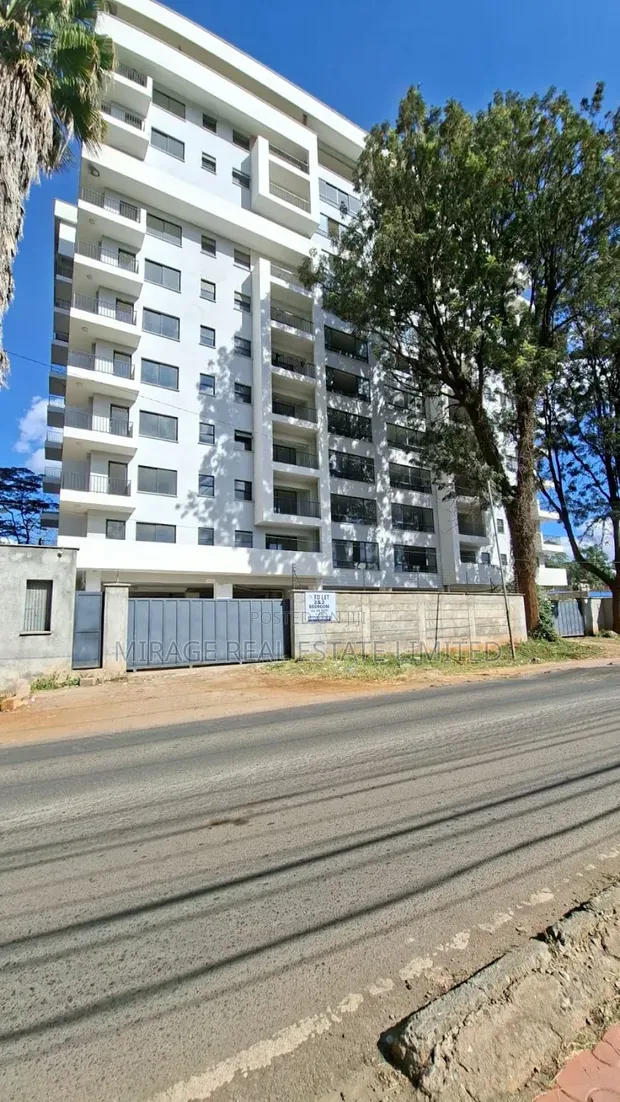 2 Bedroom Apartment with DSQ in Kileleshwa for Rent - 1