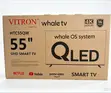 Vitron 55" Whale QLED 4K UHD Smart TV - 2