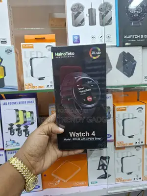 Haino Teko Watch 4 RW-34 Smartwatch na Jozi 3 za Mikanda