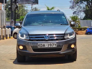 Volkswagen Tiguan S 4Motion 2015 SUV