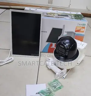 Hikvision Solar-Powered CCTV Camera 4MP