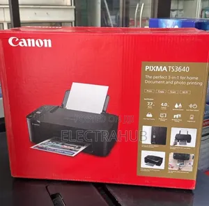 Canon PIXMA TS3640 Printer ya Inkjet Yote-kwa-Moja