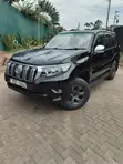 Toyota Land Cruiser Prado 2006 Nyeusi - 3