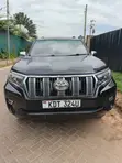 Toyota Land Cruiser Prado 2006 Nyeusi - 4