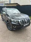 Toyota Land Cruiser Prado 2006 Nyeusi - 5