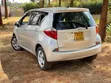Toyota Ractis 2011 Silver - 3