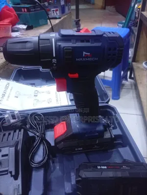 Maxmech Brushless Drill - Daraja la Kibiashara